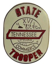 Tennessee State Trooper Hat Cap Lapel Pin POP-042 (12) - £9.48 GBP+