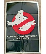 1984 Ghostbusters Original Video Movie Poster Bill Murray Dan Aykroyd PS14 - £115.89 GBP