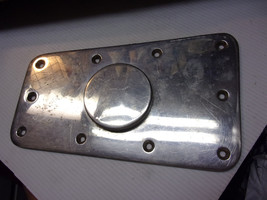 Custom Marine Inspection Plate fuel cover Boat 316 Stainless Steel - $54.45