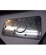Custom Marine Inspection Plate fuel cover Boat 316 Stainless Steel - £42.77 GBP