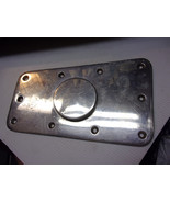 Custom Marine Inspection Plate fuel cover Boat 316 Stainless Steel - $54.45