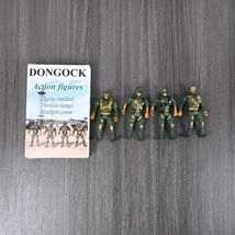 DONGOCK Action Figures Collectible Durable Plastic Toy for Kids Display ... - $3.89
