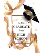 As You Graduate From High School - Graduation Greeting Card - 24872 - $51.31 MXN