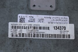 Dodge Chrysler Engine Control Unit Module ECU ECM P68027157AD image 4