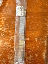 NEW Vintage 1970&#39;s Men&#39;s Watch Seiko? Band Silver Link 201mc Tapered 20m... - $925.88 MXN