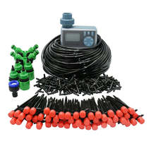 5-50M Automatic Garden Watering System DIY Timer Water Drip Irrigation System Pl - £4.70 GBP+