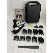 Wahl Adjustable Hair Clipper Kit Blade Set With Accessories &amp; Case - Model MC2 - £15.27 GBP