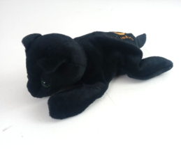 Vintage Steven Smith Beyond Cat6 IBDN Nordoxicdt Black Panther 8" Bean Bag Plush - $19.39