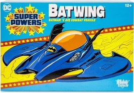 Super Powers Batwing Batman Vehicles Mcfarlane Toys Vtg 80s Kenner Designed Box - £15.21 GBP