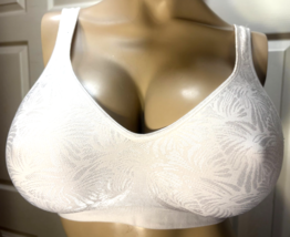 Bali White 3494 Comfort Revolution M Unlined Wire Free Bra - $6.76 CAD