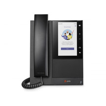 HP 82Z79AA POLY CCX 505 BUSINESS MEDIA PHONE FOR MICROSOFT TEAMS AND POE... - $7,084.49 MXN