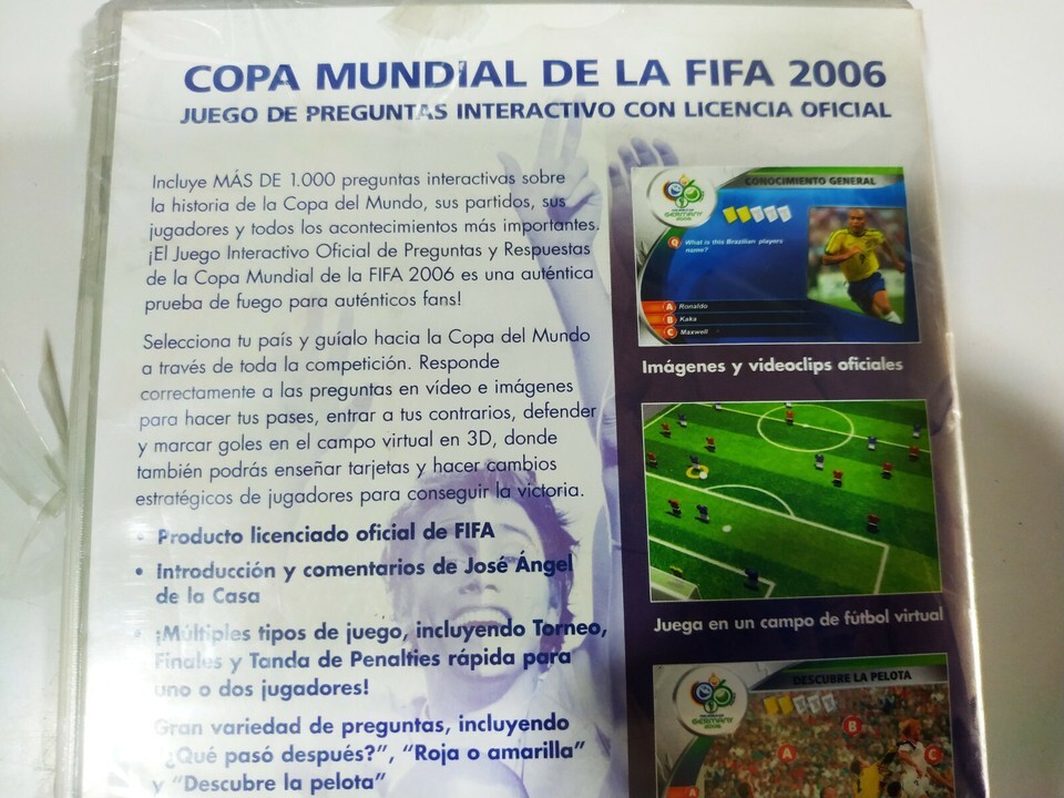 Copa World de The Fifa 2006 - juego para PC Dvd-rom Edition Spain - 2T Item image 4