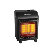 Propane Heater, 18,000 Btu Portable Lp Gas Heater With 3 Power Settings, Mobile  - £133.68 GBP