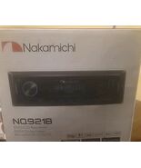 NAKAMICHI NM-NQ921B NQ821B SINGLE-DIN DVD RECEIVER WITH BLUETOOTH - BLACK - $100.00