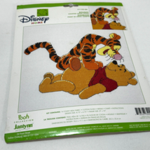 Winnie the Pooh Cross Stitch Janlynn Collection Disney Tigger Playful - $8.72