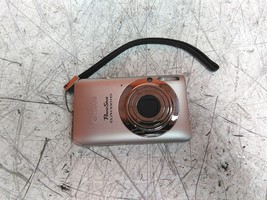 Defective Canon PowerShot ELPH 100HS PC1588 12.1MP Digital Camera AS-IS - $69.30