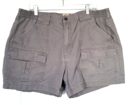 Red Head  Shorts Mens Size 42 Gray Cotton Activewear Recreational TCasual Travel - £12.00 GBP
