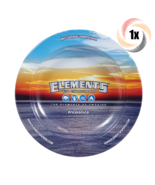 1x Ashtray Elements Classic Round Magnetic Metal Ashtray 5.5&quot; | + 2 Free... - $18.98 CAD