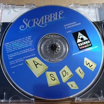 Scrabble PC CD-ROM Crossword Game Windows and Macintosh Hasbro - £19.87 GBP