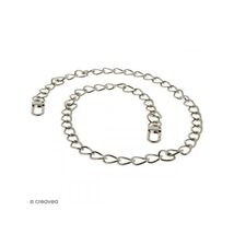 Prym Bag Handle Mia, Silver  - $25.00