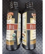 2x 10/25 Barlean s Organic Fresh Flax Oil 12 oz 473 ml Gluten-Free, Kosh... - €16,27 EUR 2x 10/25 Barlean s Organic Fresh Flax Oil 12 oz 473 ml Gluten-Free, Kosh... - €16,27 EUR