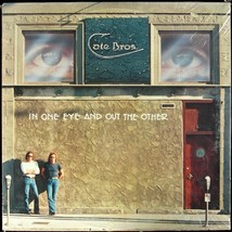 Cate Bros. &quot;In One Eye And Out The Other&quot; 1976 Vinyl Lp Album 10 Tracks *Sealed* - £10.62 GBP