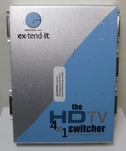 Gefen DVI 4X1 HDCP Compliant Switcher - Parts/Repair - $9.49