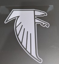 4&quot; Atlanta Falcons Retro Decal / Sticker - £3.16 GBP