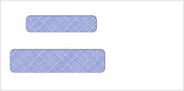 500 Self Seal Double Window Envelope Wallet | Item #CE28S - £42.46 GBP