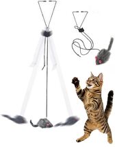 Paws Power Hanging Door Cat Mouse Toy Interactive Indoor Play Exercise - €8,52 EUR Paws Power Hanging Door Cat Mouse Toy Interactive Indoor Play Exercise - €8,52 EUR