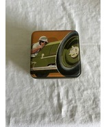 fossil tin box - £9.32 GBP