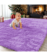 Area Rug for Bedroom,4&#39;X5.3&#39;,Fluffy Shag Rug for Living Room,Furry Carpe... - €51,67 EUR