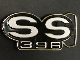68 1968 Chevelle SS 396 Emblem Belt Buckle (E2) - £15.68 GBP