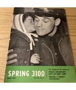 SPRING 3100 NYPD MAGAZINE MARCH 1964 - $9.90 CAD