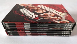 Criminal Minds Seasons 3 &amp; 4 DVD Box Sets - £11.83 GBP