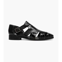 Stacy Adams Calandro City Summer Sandal Black 25695-001 image 2