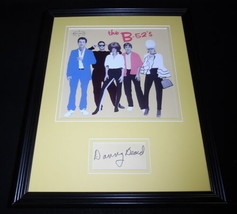 Danny Beard Signed Framed 11x14 Photo Display JSA B-52s Rock Lobster - $148.49