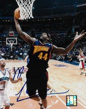 Marc Jackson Golden State Warriors signed basketball 8x10 photo with COA - £51.27 GBP