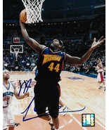 Marc Jackson Golden State Warriors signed basketball 8x10 photo with COA - £51.27 GBP
