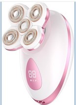 Bazivve Electric Shaver for women, Bikini, Leg, Body 4 In 1 Wet Or Dry S... - $22.76