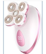 Bazivve Electric Shaver for women, Bikini, Leg, Body 4 In 1 Wet Or Dry S... - $31.94 CAD