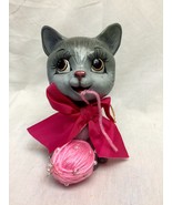 Katherine’s Collection Gray Cat Christmas  28-28736 - €18,53 EUR