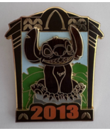 Disney Stitch Tiki Aulani Resort and Spa Hawaii 2013 Pin 93954 - $31.19 CAD