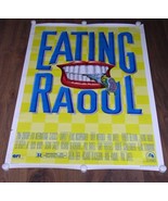 EATING RAOUL MOVIE POSTER VINTAGE 1982 POSTER SHEET B TWENTIETH CENTURY FOX - $1,100.11 MXN