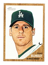 2011 Topps Heritage #340 Chad Billingsley - $3.00