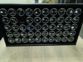 BELLY BUTTON piercing jewelry mix lot OF 49 PEICES  HIGH QUALITY W/ CASE... - $150.00