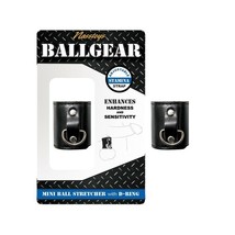 Ballgear Mini Ball Stretcher With D-Ring Black - $18.56