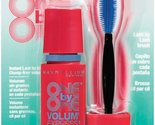 Maybelline Volum&#39; Express One By One Waterproof Mascara, 267 Satin Black - $19.59