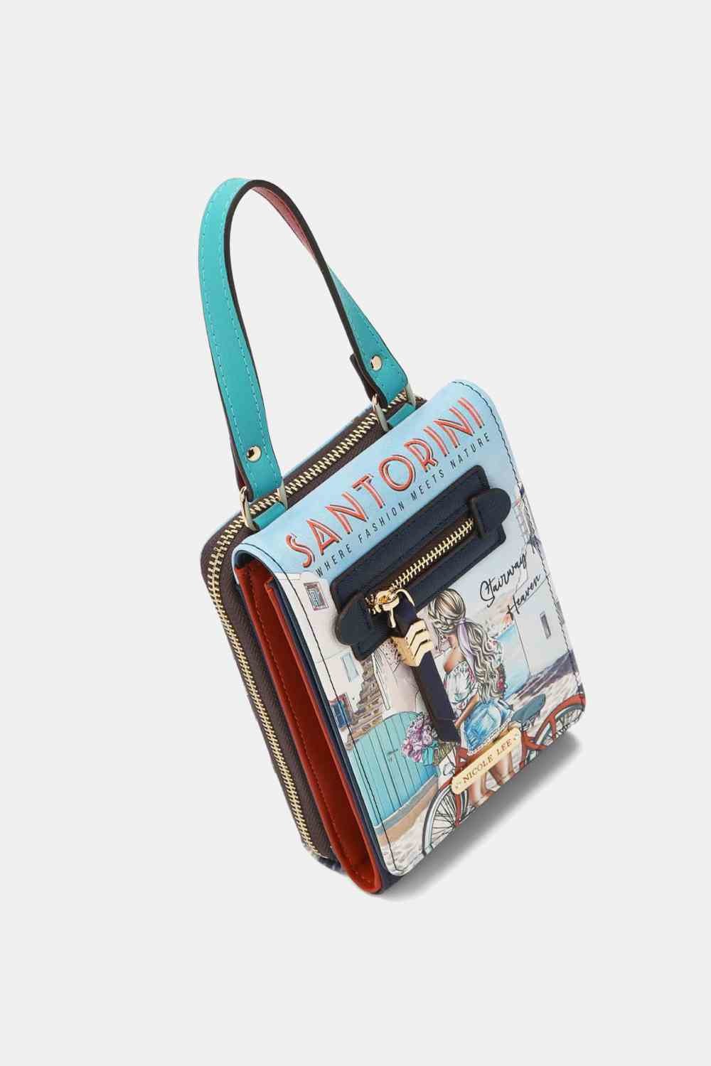 Nicole Lee USA Small Crossbody Wallet Item image 9
