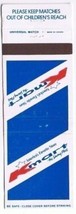 Department Store Matchbook Cover K Mart Universal Match Canadian Stores - £1.13 GBP